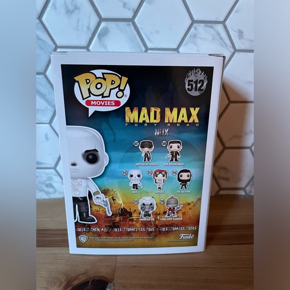 Mad Max Nux #512 Funko Pop - Picture 2 of 2
